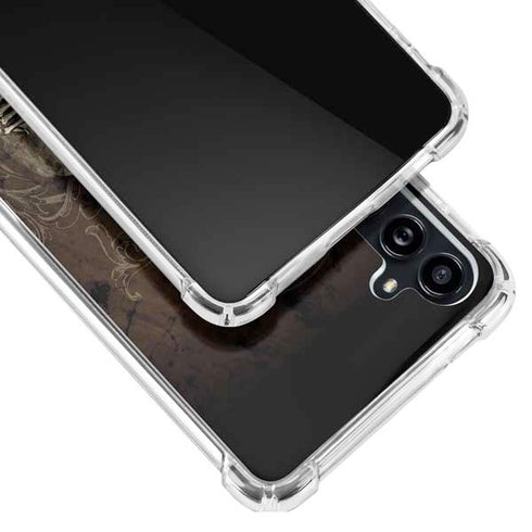 Alchemy Carta No Evil Galaxy A54 5G Clear Case