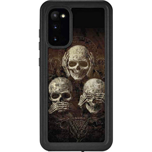 Alchemy Carta No Evil Galaxy S20 Waterproof Case