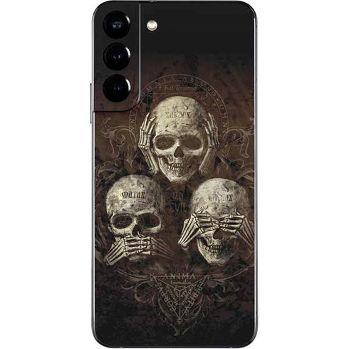 Alchemy Carta No Evil Galaxy S22 Plus Skin