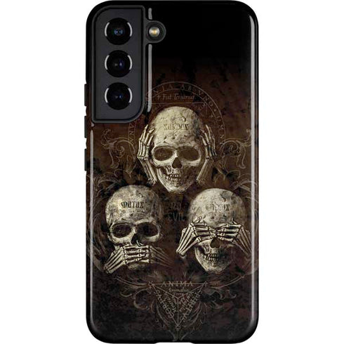 Alchemy Carta No Evil Galaxy S22 Pro Case