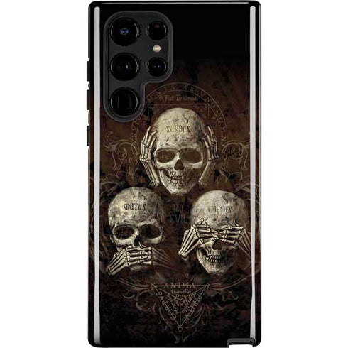 Alchemy Carta No Evil Galaxy S22 Ultra Pro Case