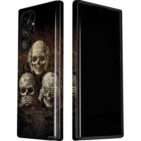 Alchemy Carta No Evil Galaxy S22 Ultra Pro Case
