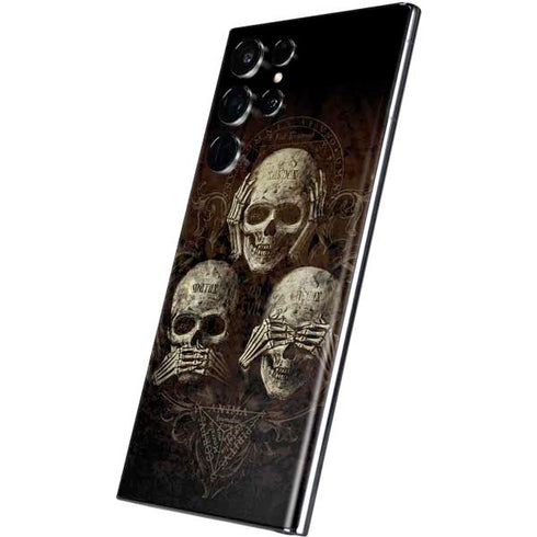 Alchemy Carta No Evil Galaxy S22 Ultra Skin