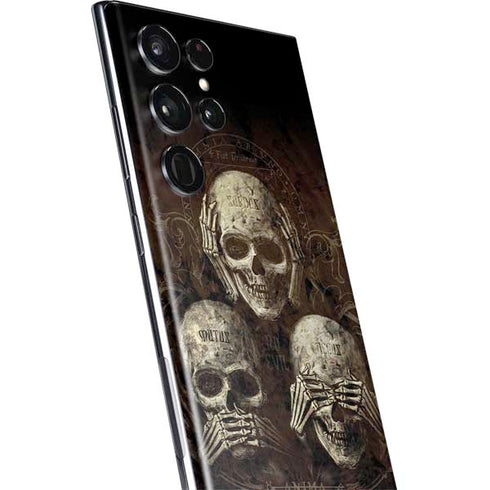 Alchemy Carta No Evil Galaxy S22 Ultra Skin