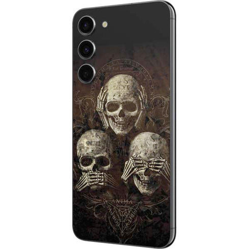 Alchemy Carta No Evil Galaxy S23 Plus Skin
