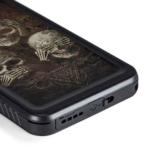 Alchemy Carta No Evil Galaxy S23 Plus Waterproof Case