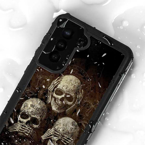 Alchemy Carta No Evil Galaxy S23 Plus Waterproof Case