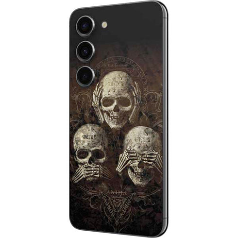 Alchemy Carta No Evil Galaxy S23 Skin