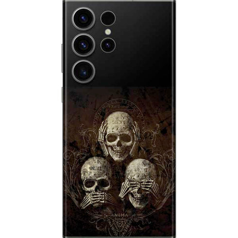 Alchemy Carta No Evil Galaxy S23 Ultra Skin