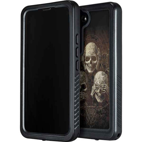 Alchemy Carta No Evil Galaxy S23 Waterproof Case