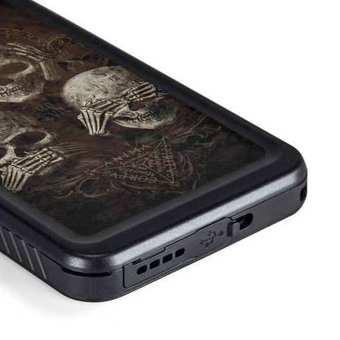 Alchemy Carta No Evil Galaxy S23 Waterproof Case