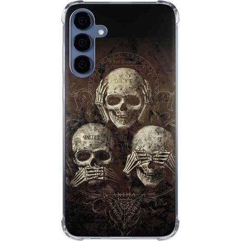 Alchemy Carta No Evil Galaxy S24 Clear Case