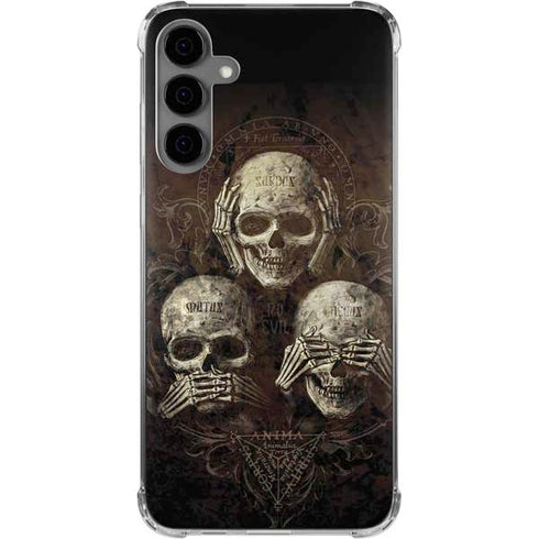 Alchemy Carta No Evil Galaxy S24 Plus Clear Case