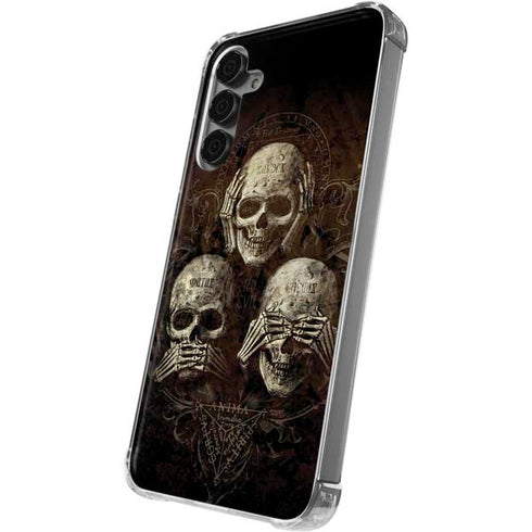Alchemy Carta No Evil Galaxy S24 Plus Clear Case