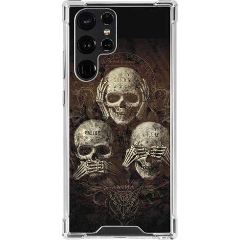 Alchemy Carta No Evil Galaxy S24 Ultra Clear Case