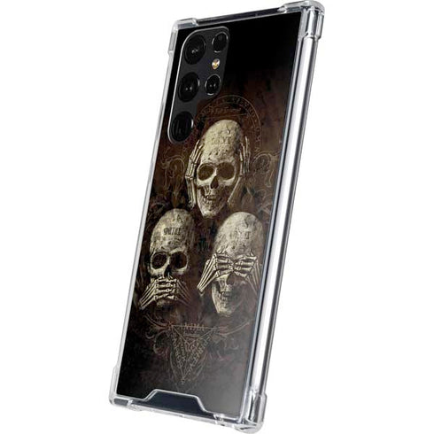 Alchemy Carta No Evil Galaxy S24 Ultra Clear Case