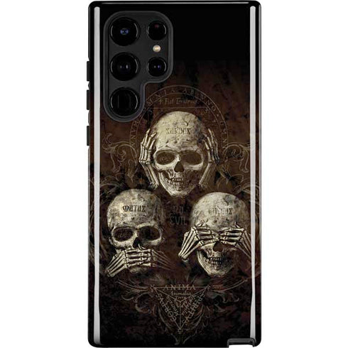 Alchemy Carta No Evil Galaxy S24 Ultra Impact Case