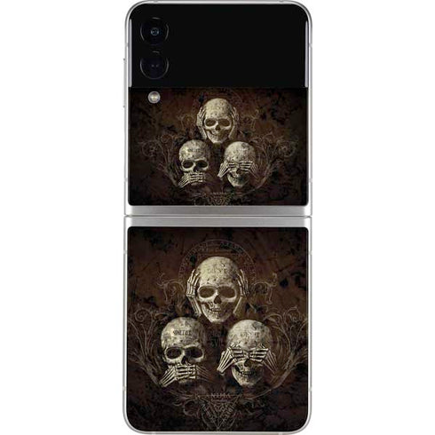 Alchemy Carta No Evil Galaxy Z Flip4 5G Skin