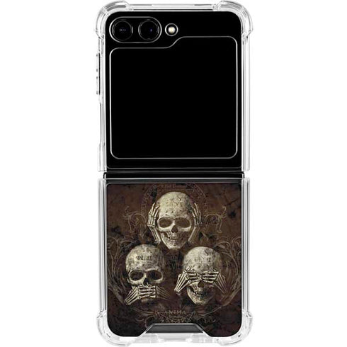 Alchemy Carta No Evil Galaxy Z Flip5 5G Clear Case