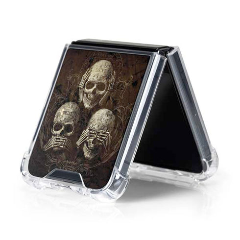 Alchemy Carta No Evil Galaxy Z Flip5 5G Clear Case