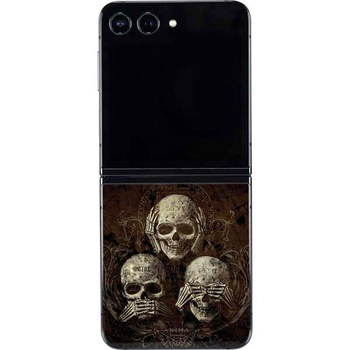 Alchemy Carta No Evil Galaxy Z Flip5 5G Skin