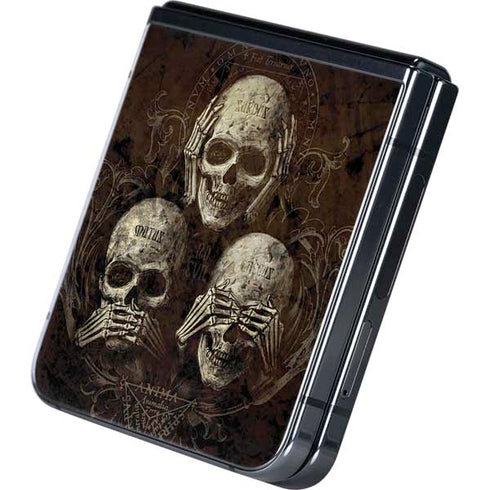 Alchemy Carta No Evil Galaxy Z Flip5 5G Skin
