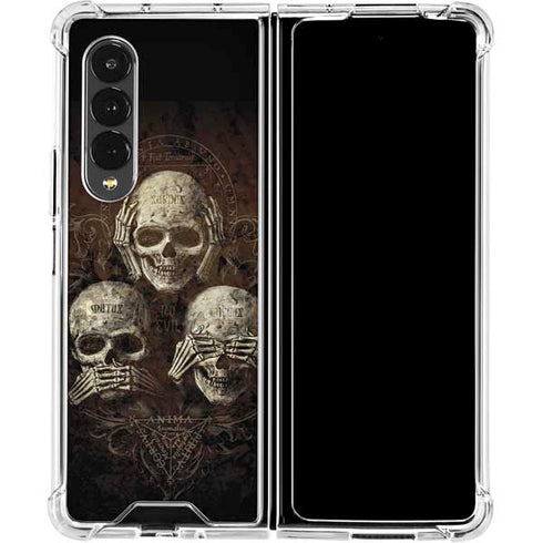 Alchemy Carta No Evil Galaxy Z Fold4 5G Clear Case