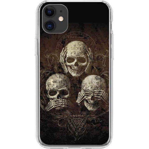 Alchemy Carta No Evil iPhone 11 Clear Case
