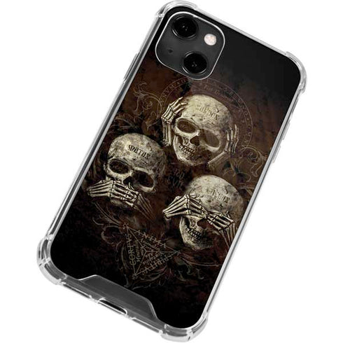 Alchemy Carta No Evil iPhone 14 Clear Case