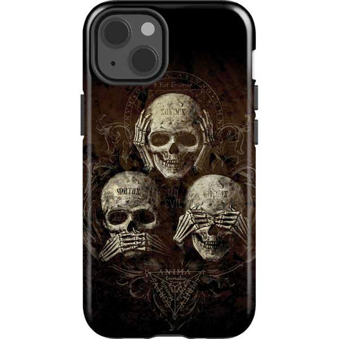 Alchemy Carta No Evil iPhone 15 Impact Case