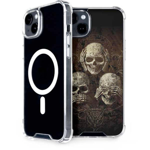 Alchemy Carta No Evil iPhone 15 Plus MagSafe Case