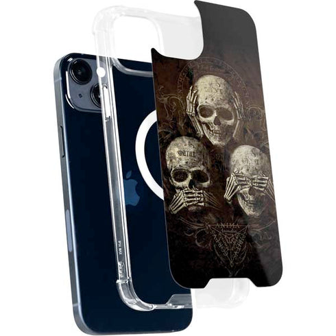 Alchemy Carta No Evil iPhone 15 Plus MagSafe Case
