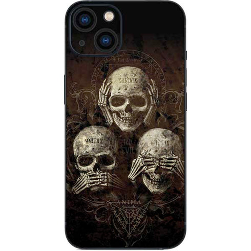 Alchemy Carta No Evil iPhone 15 Plus Skin