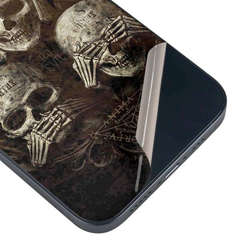 Alchemy Carta No Evil iPhone 15 Plus Skin