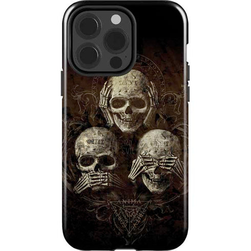 Alchemy Carta No Evil iPhone 15 Pro Impact Case