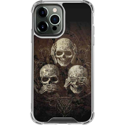 Alchemy Carta No Evil iPhone 15 Pro Max Clear Case