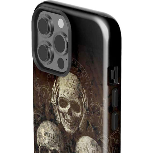 Alchemy Carta No Evil iPhone 15 Pro Max Impact Case