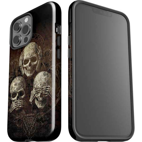 Alchemy Carta No Evil iPhone 15 Pro Max Impact Case