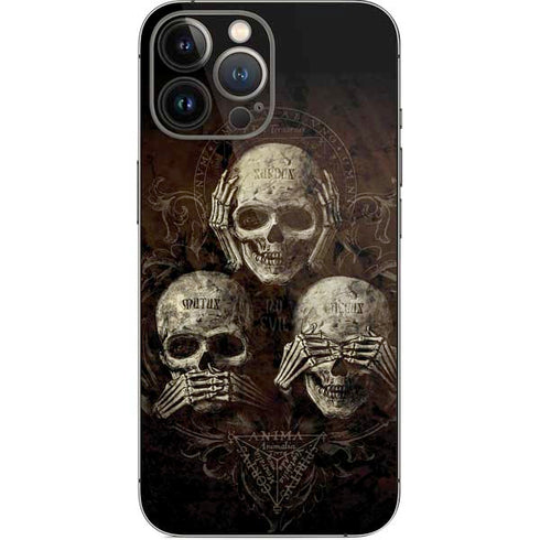 Alchemy Carta No Evil iPhone 14 Pro Max Skin