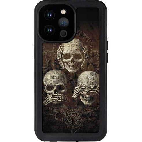 Alchemy Carta No Evil iPhone 14 Pro Max Waterproof Case