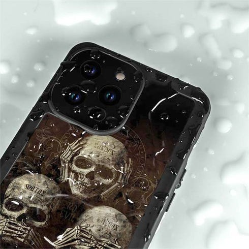 Alchemy Carta No Evil iPhone 14 Pro Max Waterproof Case