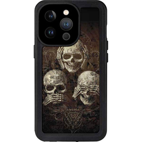 Alchemy Carta No Evil iPhone 14 Pro Waterproof Case