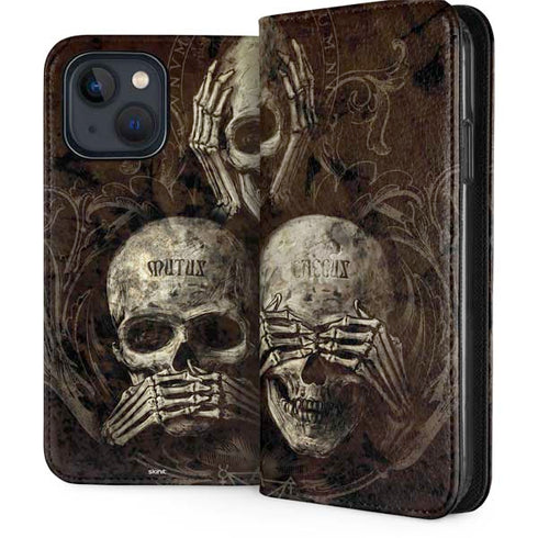Alchemy Carta No Evil iPhone 15 Plus Folio Case