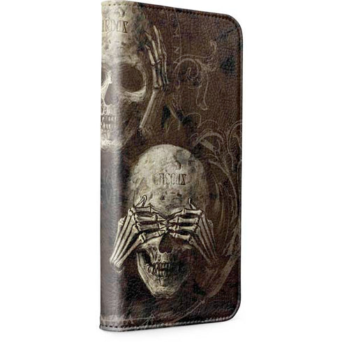Alchemy Carta No Evil iPhone 15 Plus Folio Case