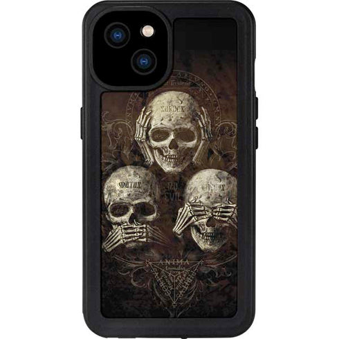 Alchemy Carta No Evil iPhone 15 Plus Waterproof Case