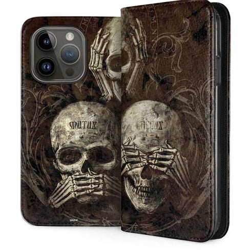 Alchemy Carta No Evil iPhone 15 Pro Folio Case