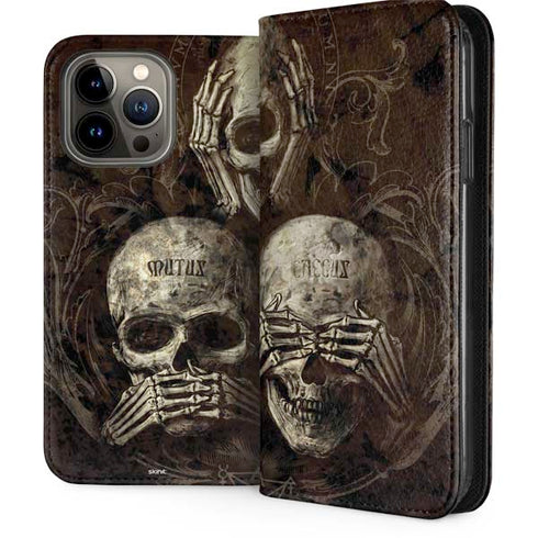 Alchemy Carta No Evil iPhone 15 Pro Max Folio Case