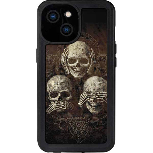 Alchemy Carta No Evil iPhone 15 Waterproof Case