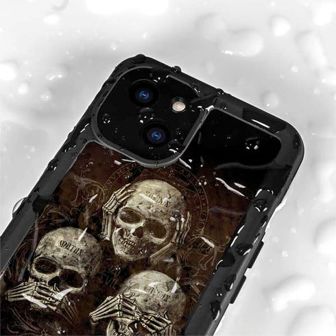 Alchemy Carta No Evil iPhone 15 Waterproof Case