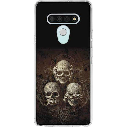 Alchemy Carta No Evil LG Stylo 6 Clear Case